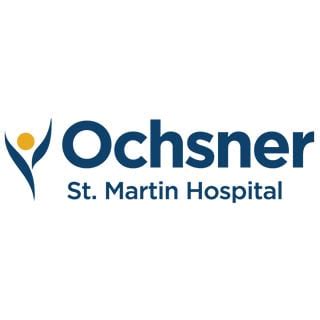 Ochsner St. Martin Hospital .